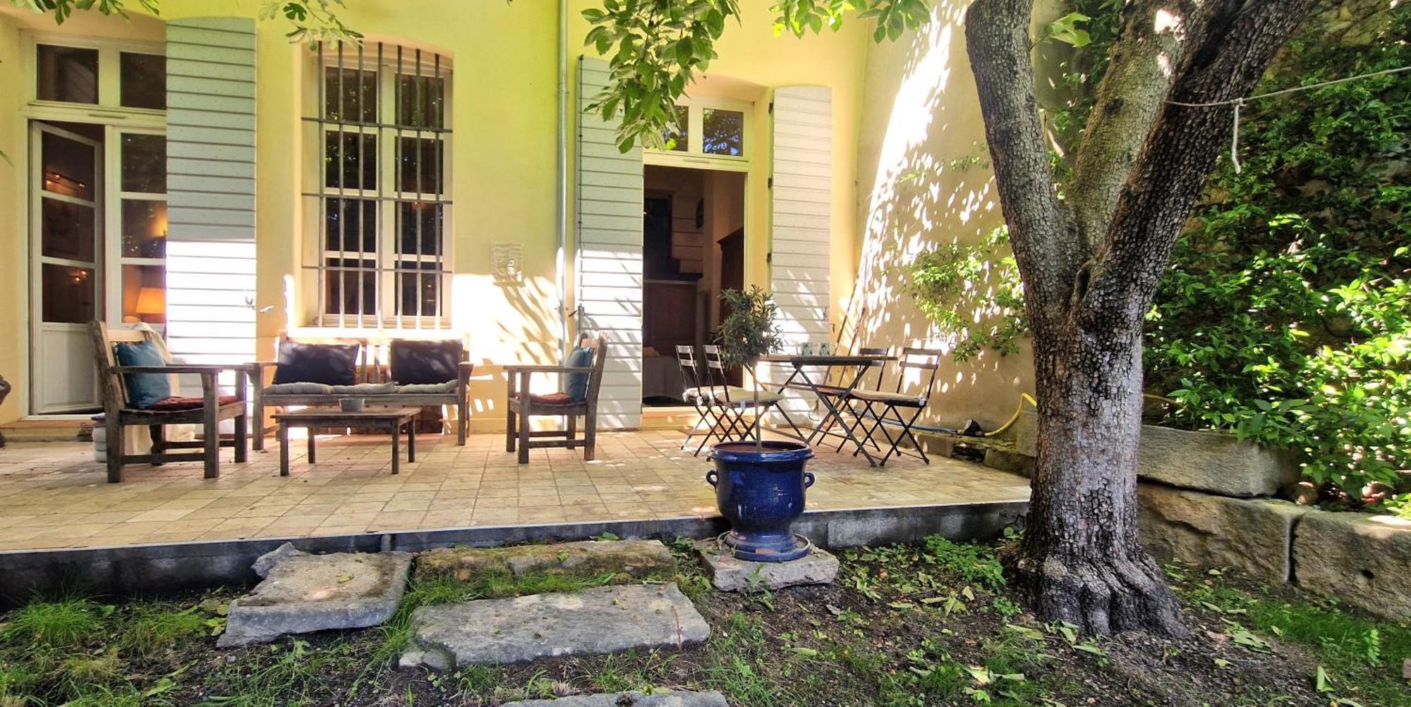 Apartamento Le Jardin Secret 100M Mairie Aix-en-Provence Exterior foto